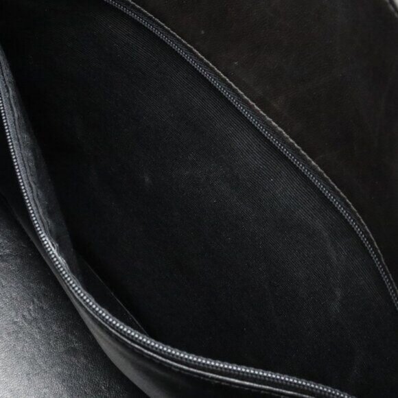 CHANEL CC Patent Shopping Tote Quilted Chain Shoulder Bag Gold Purse - Picture 8 of 16